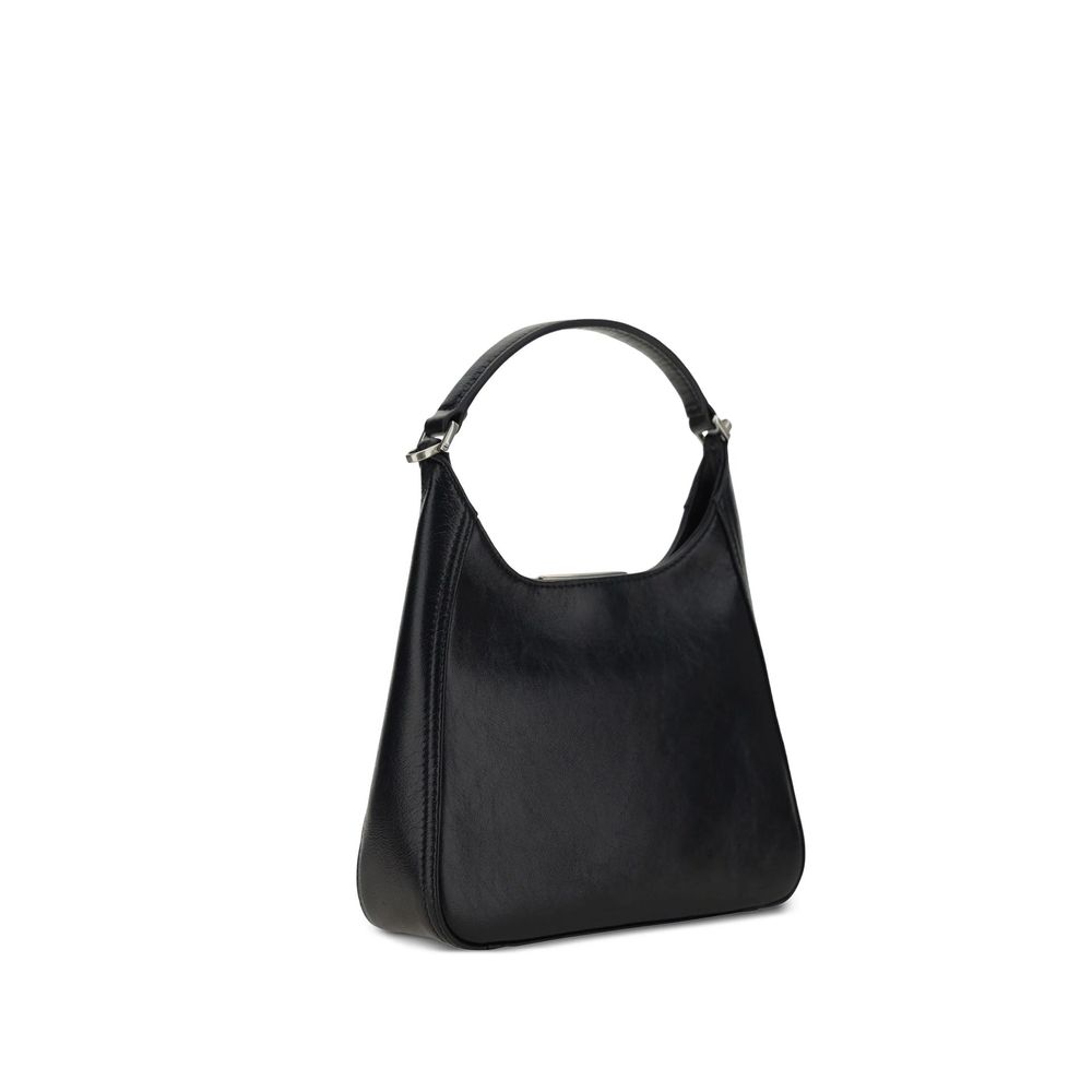 Balenciaga Black Lamb Leather Shoulder Bag | Regal Royce