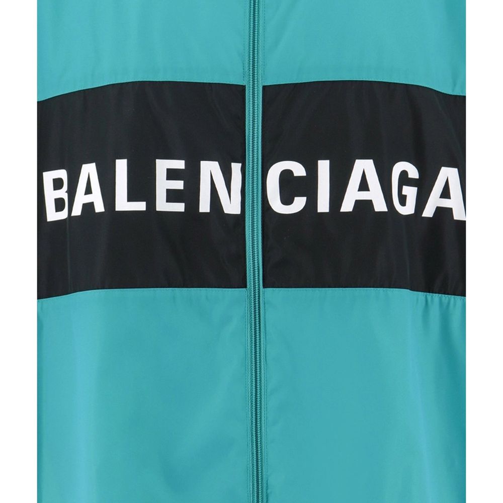 Balenciaga Bicolor Polyamide Shell Jacket | Regal Royce