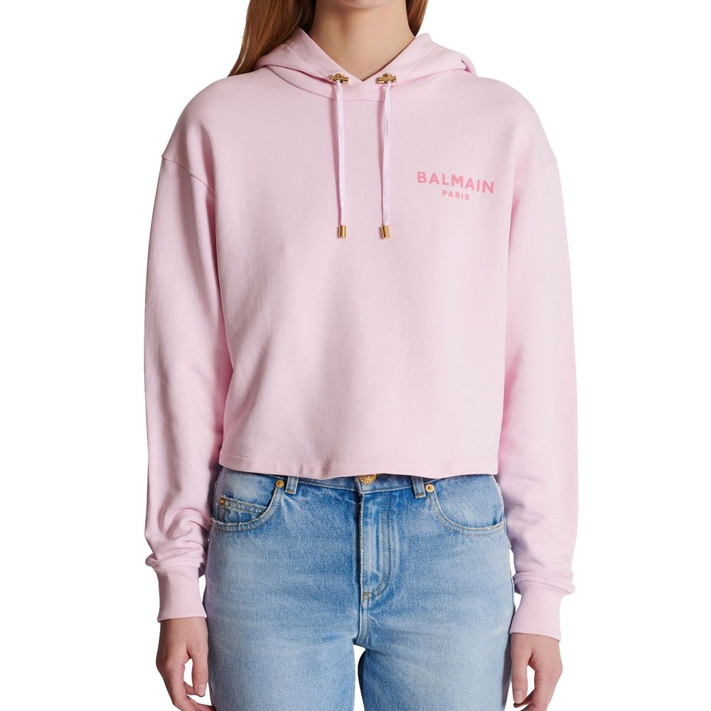 Balmain Multicolor Cotton Sweatshirt | Regal Royce