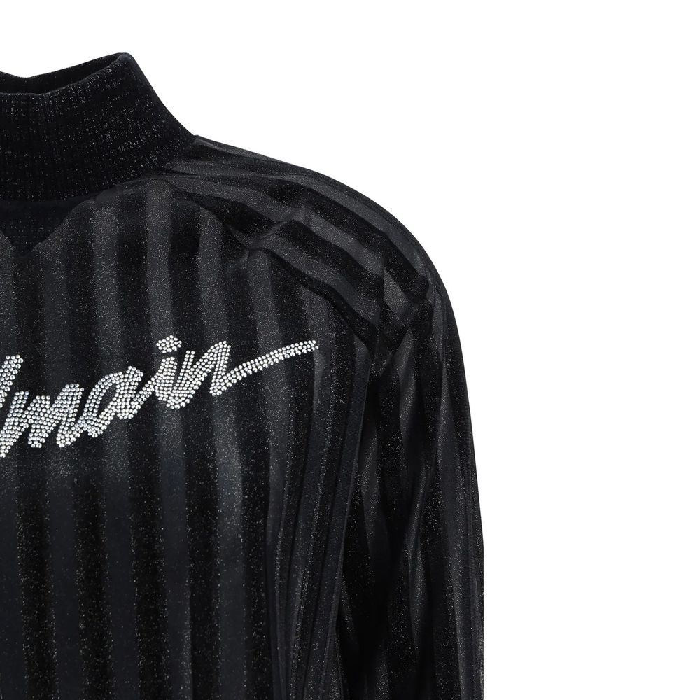 Balmain Black Elastane Sweatshirt | Regal Royce
