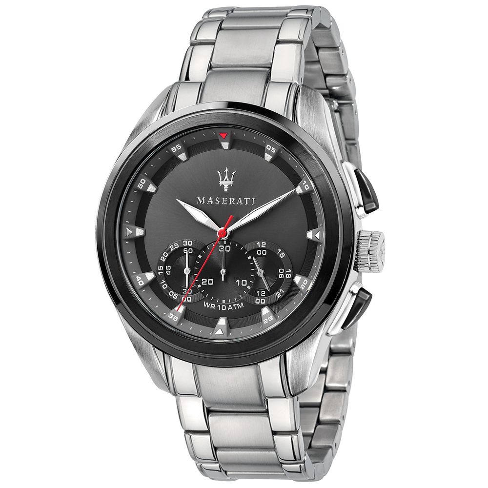 Maserati Silver Stainless Steel Dress Watch | Regal Royce