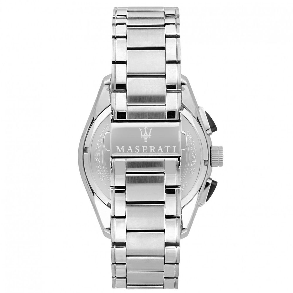 Maserati Silver Stainless Steel Dress Watch | Regal Royce
