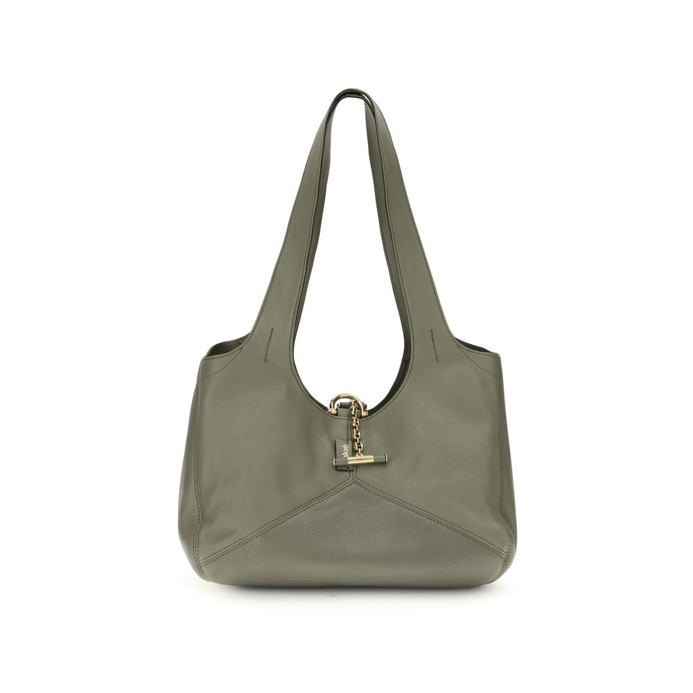 Chloé Bicolor Calf Leather Bos Taurus Shoulder Bag | Regal Royce