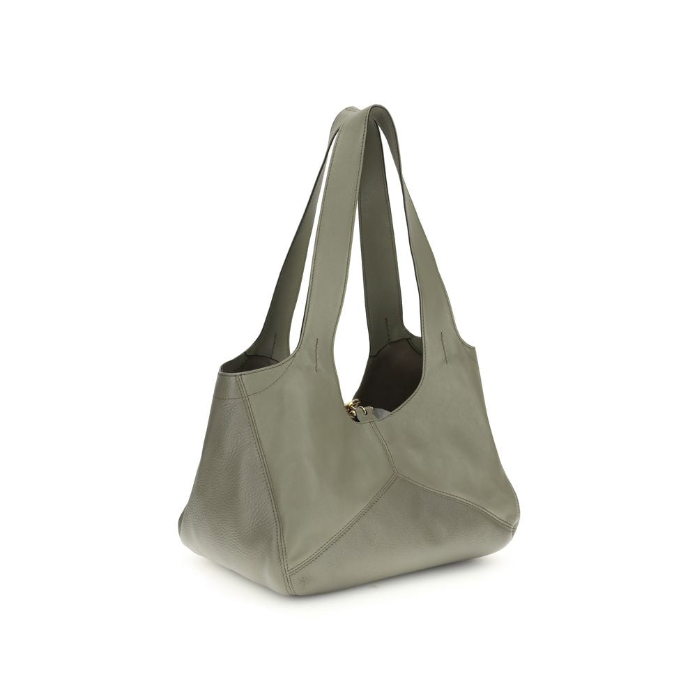 Chloé Bicolor Calf Leather Bos Taurus Shoulder Bag | Regal Royce