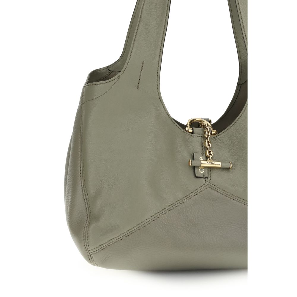 Chloé Bicolor Calf Leather Bos Taurus Shoulder Bag | Regal Royce