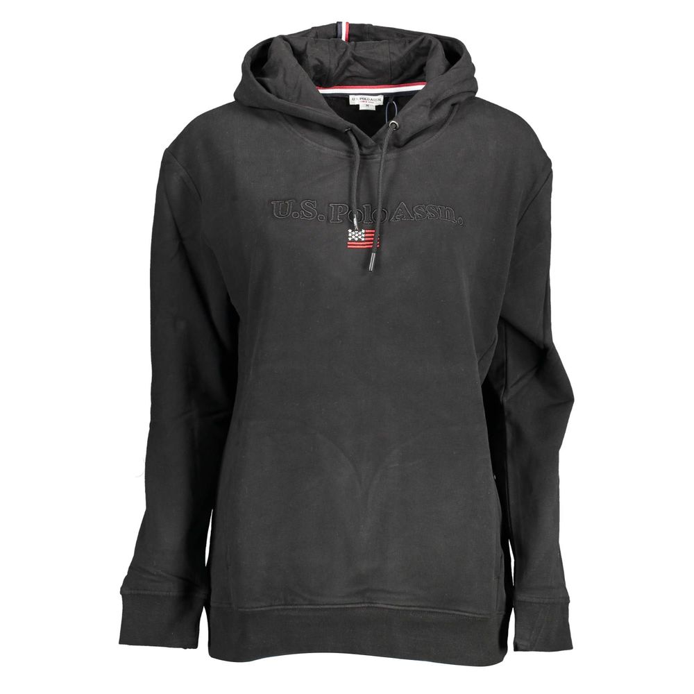 U.S. POLO ASSN. Black Cotton Sweatshirt | Regal Royce