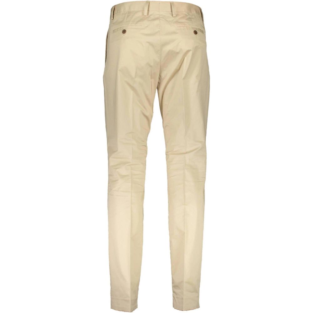 Gant Beige Cotton Casual Pants | Regal Royce