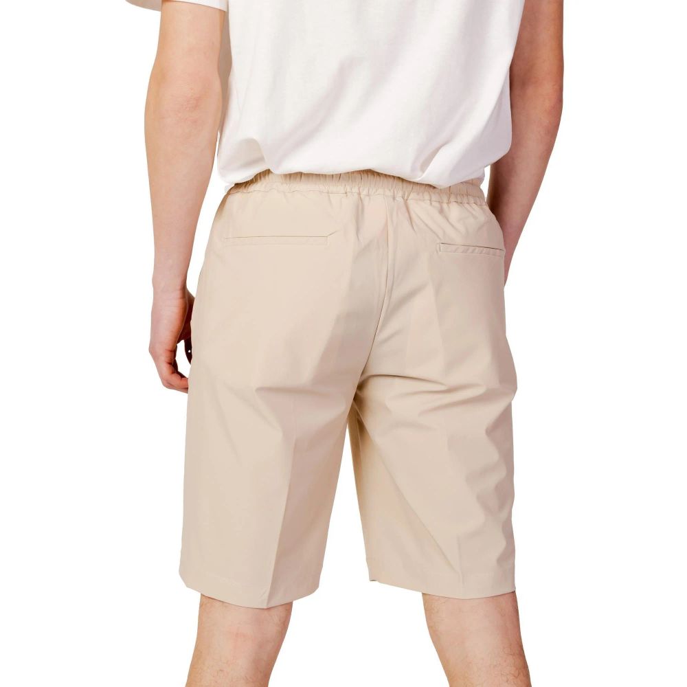 Suns Beige Nylon Shorts | Regal Royce