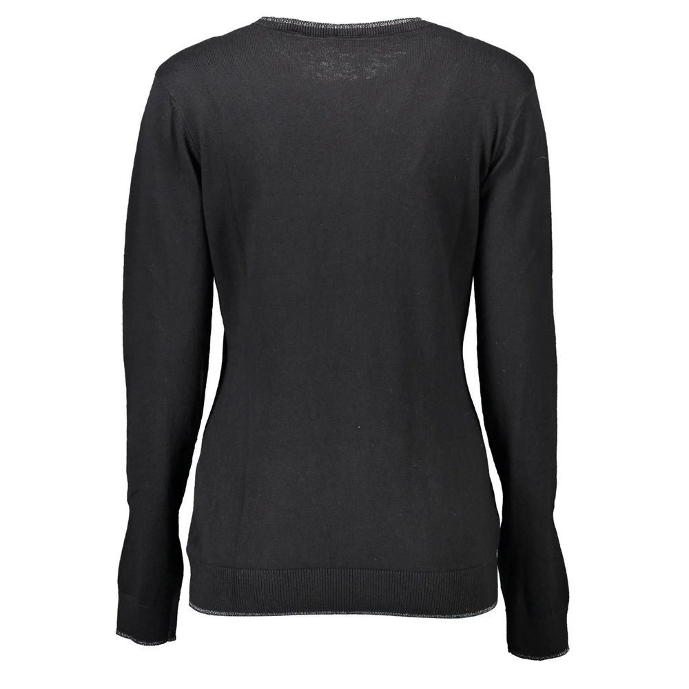 U.S. POLO ASSN. Black Cotton Sweatshirt | Regal Royce