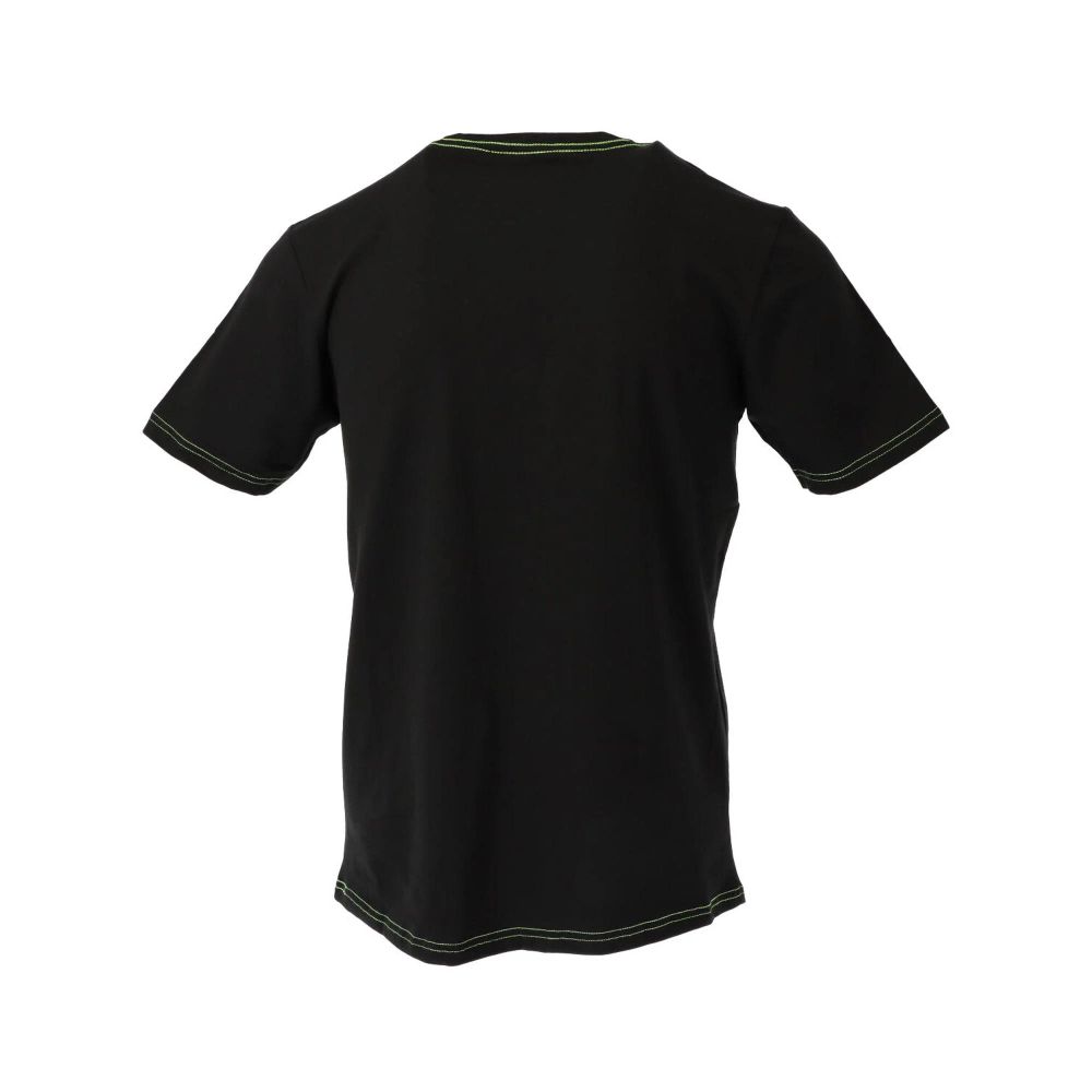 Jeckerson Black Cotton T-Shirt | Regal Royce