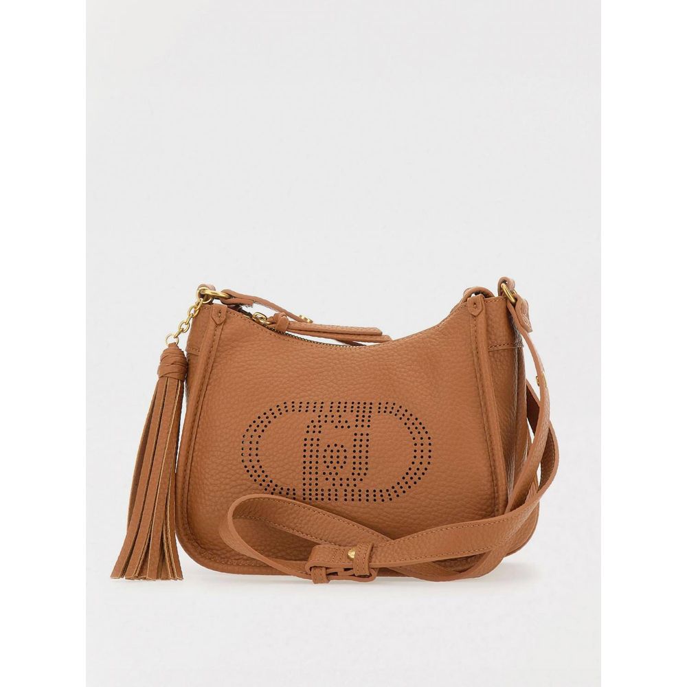 Liu Jo Brown Leather Crossbody Bag | Regal Royce