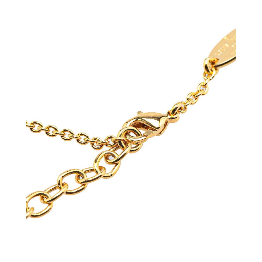 Louis Vuitton Gold Metal Necklace | Regal Royce