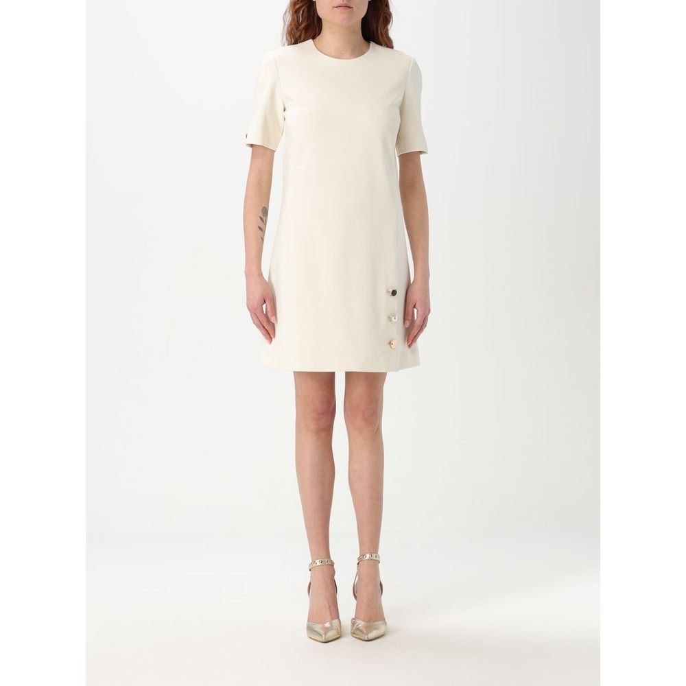 Twinset Pearl Polyester Casual Dress | Regal Royce