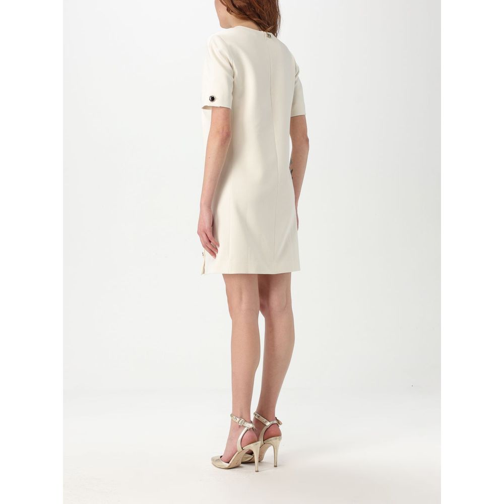 Twinset Pearl Polyester Casual Dress | Regal Royce