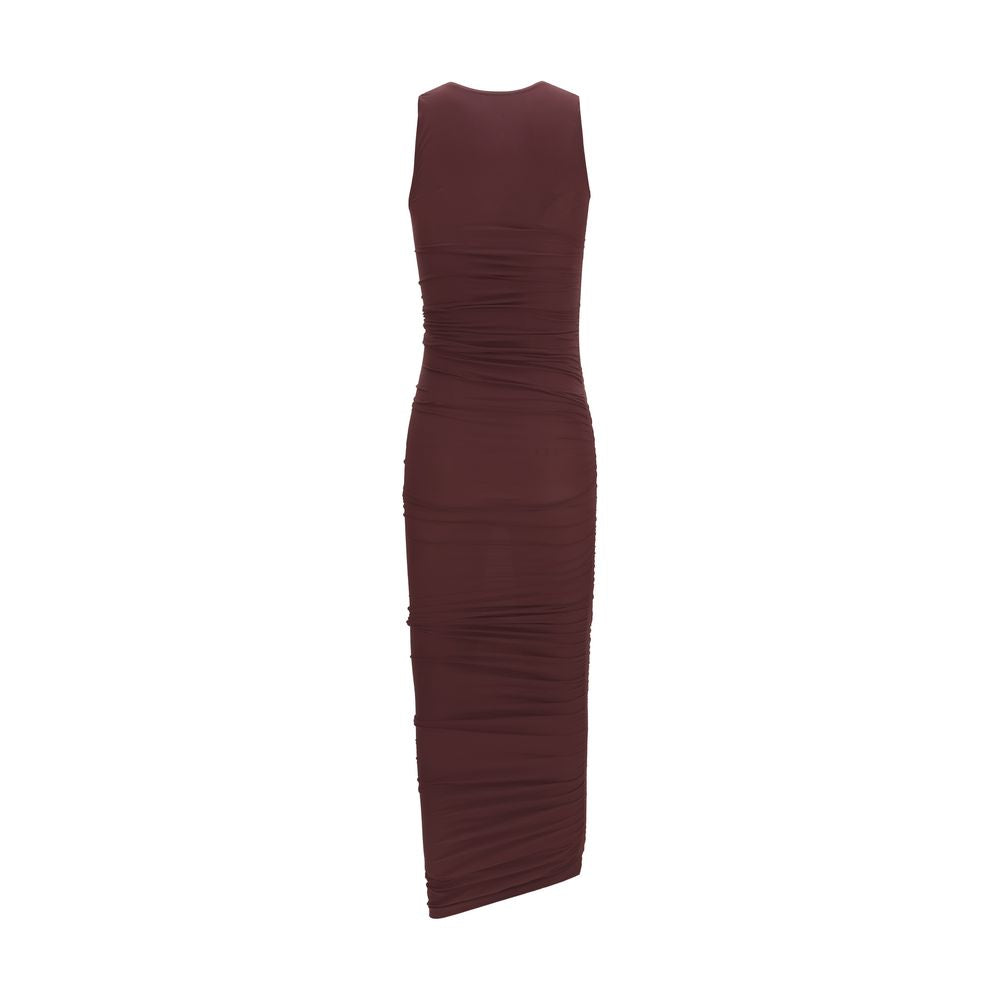 Wolford Bordeaux Polyamide Casual Dress | Regal Royce
