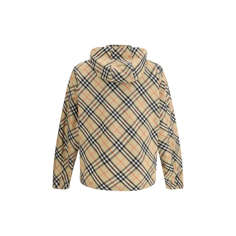 Burberry Multicolor Polyester Shell Jacket | Regal Royce