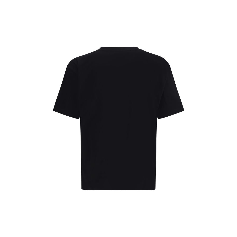 Valentino Black Cotton T-Shirt | Regal Royce