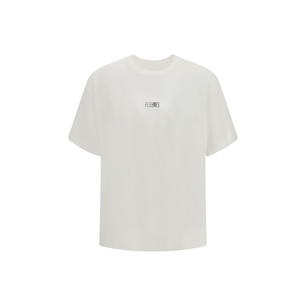 MM6 White Cotton T-Shirt | Regal Royce