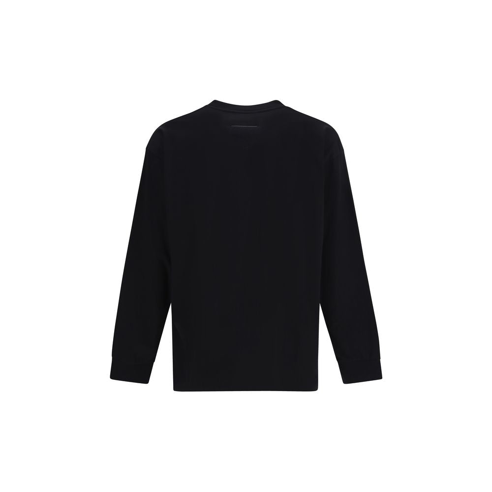 MM6 Black Cotton Sportswear | Regal Royce