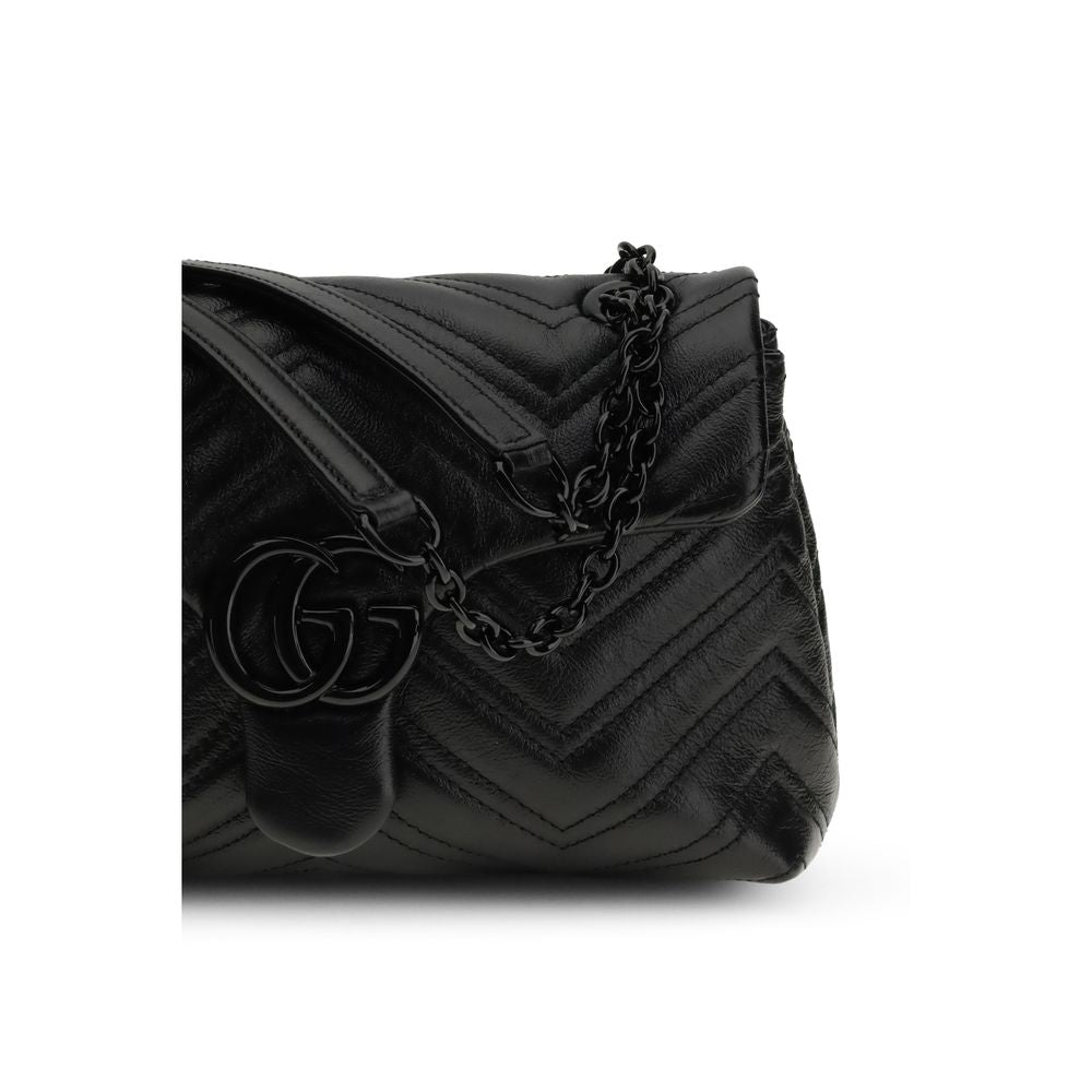 Gucci Black Napa Leather / Calf Bos Taurus Handbag | Regal Royce