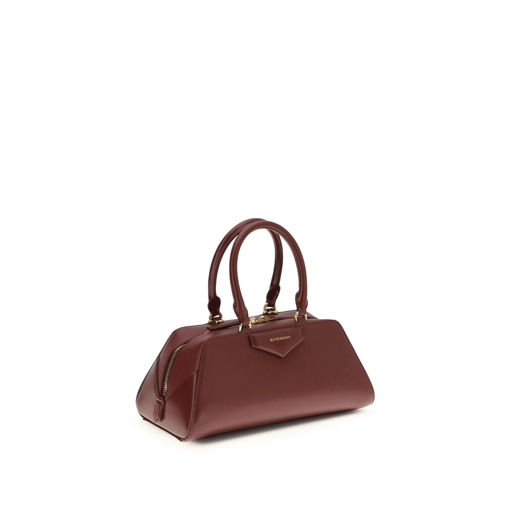 Givenchy Bordeaux Calf Leather Bos Taurus Handbag | Regal Royce