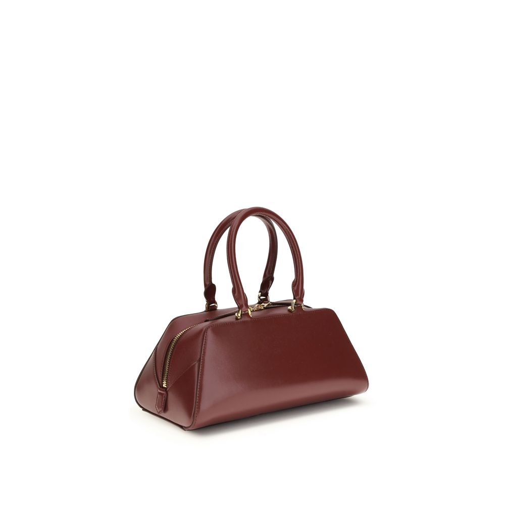 Givenchy Bordeaux Calf Leather Bos Taurus Handbag | Regal Royce