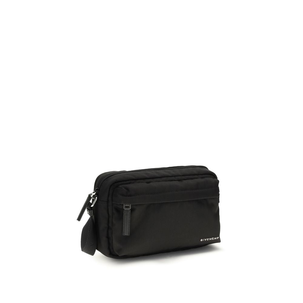 Givenchy Black Polyamide Shoulder Bag | Regal Royce