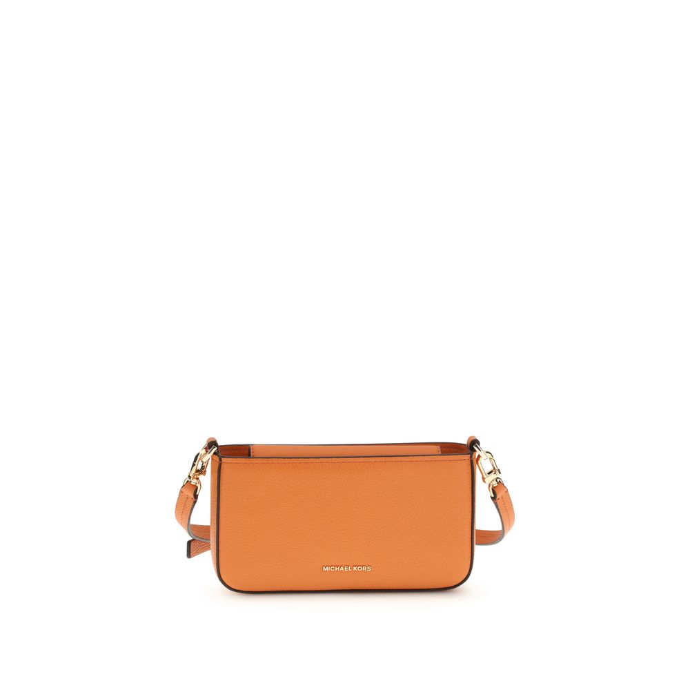 Michael Kors Orange Calf Leather Bos Taurus Wallet | Regal Royce