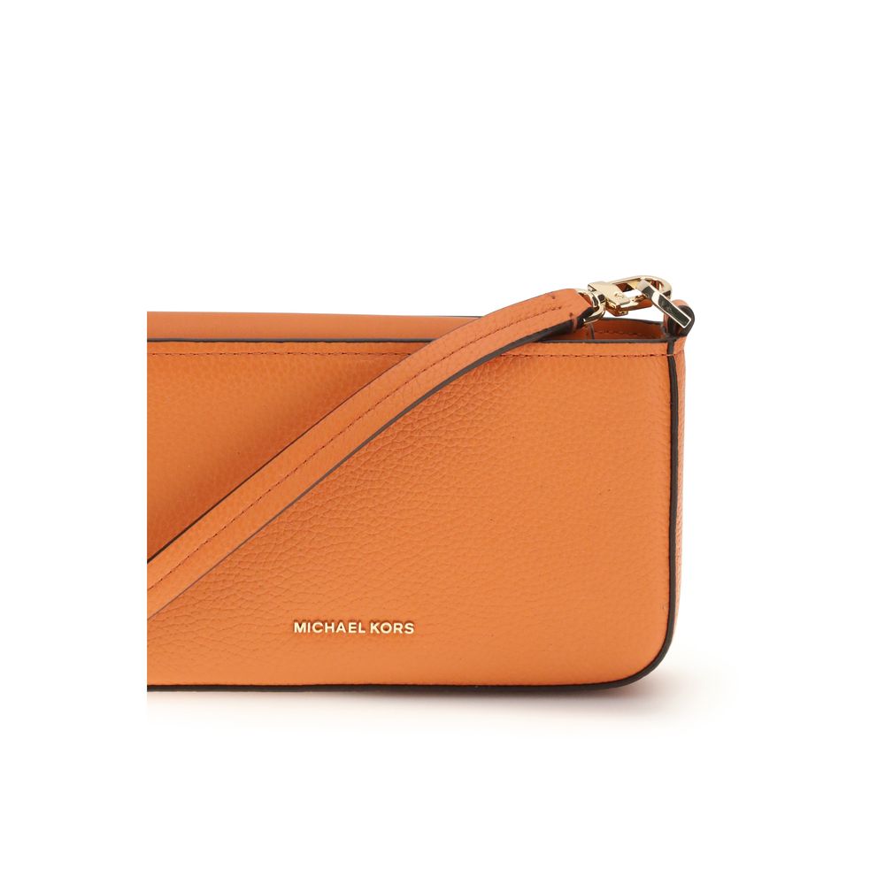 Michael Kors Orange Calf Leather Bos Taurus Wallet | Regal Royce
