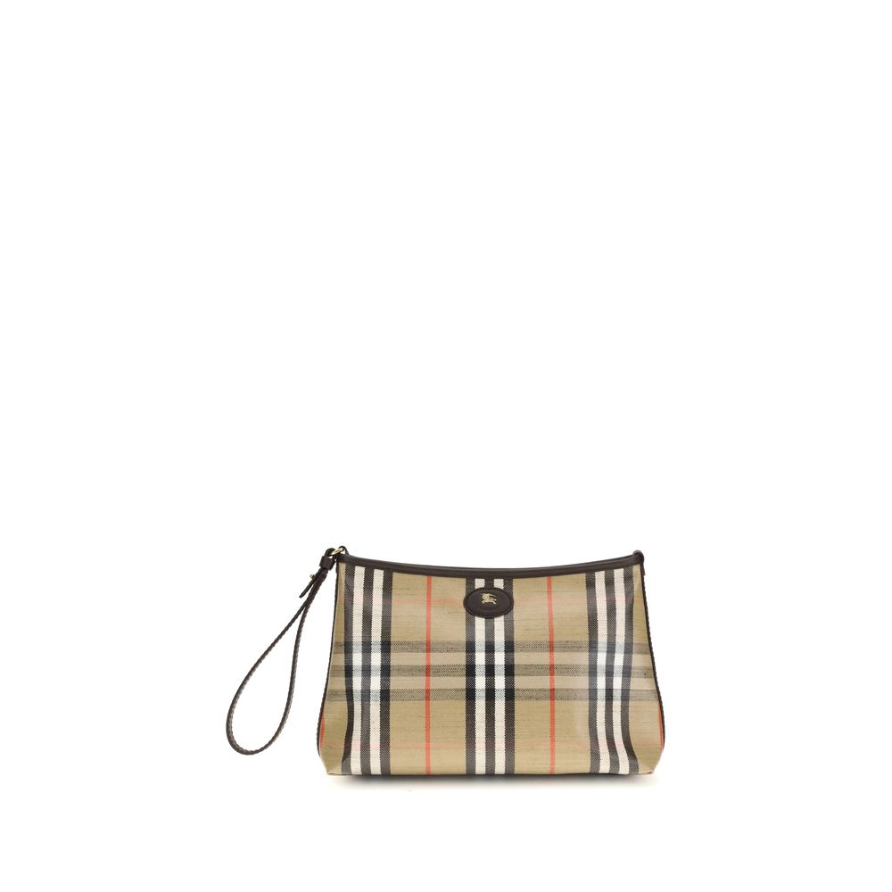 Burberry Multicolor Cotton Wallet | Regal Royce