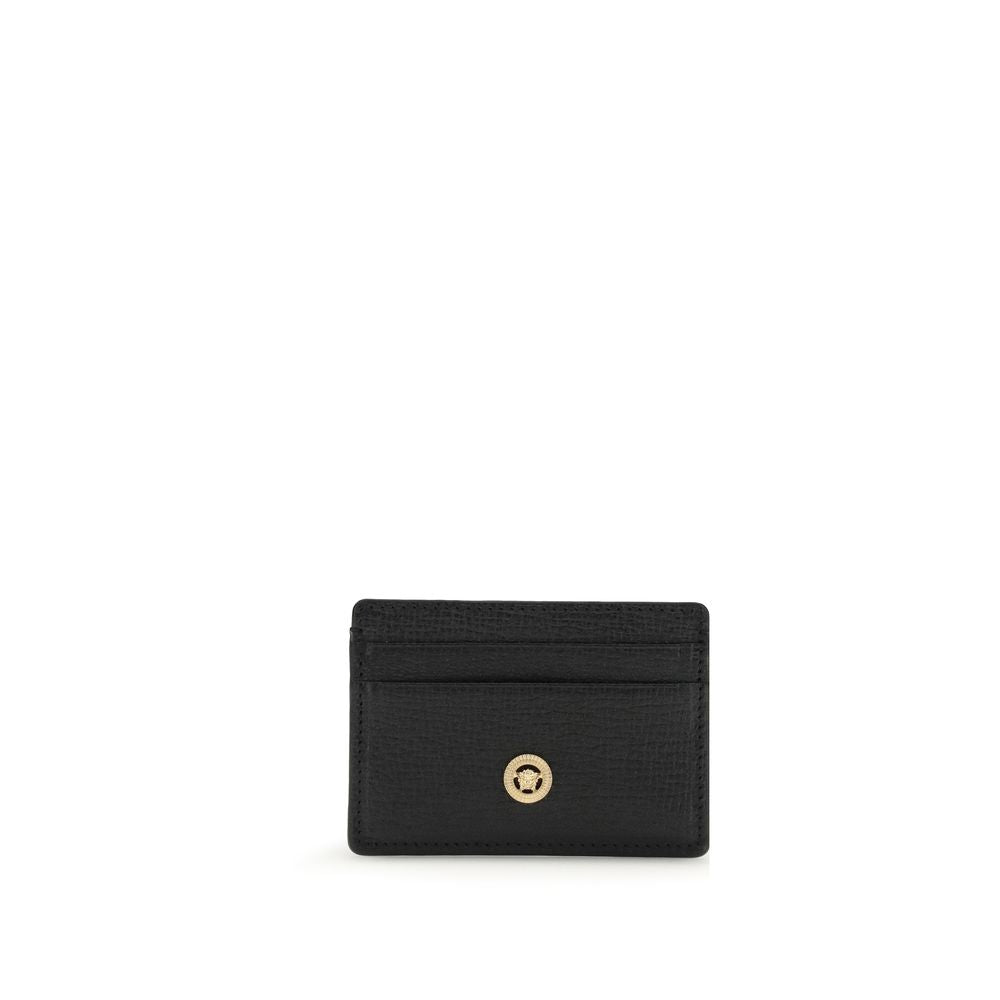 Versace Black Goatskin Wallet | Regal Royce