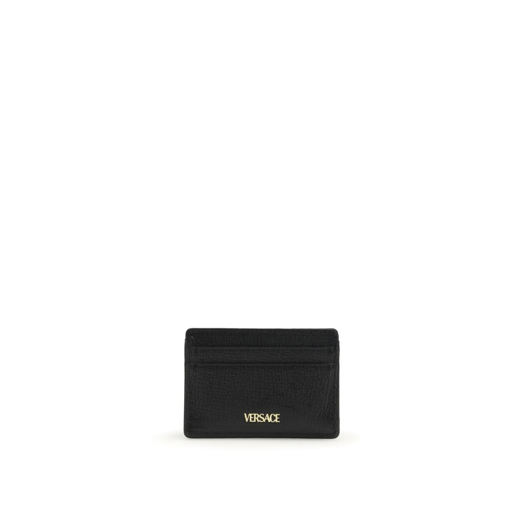 Versace Black Goatskin Wallet | Regal Royce