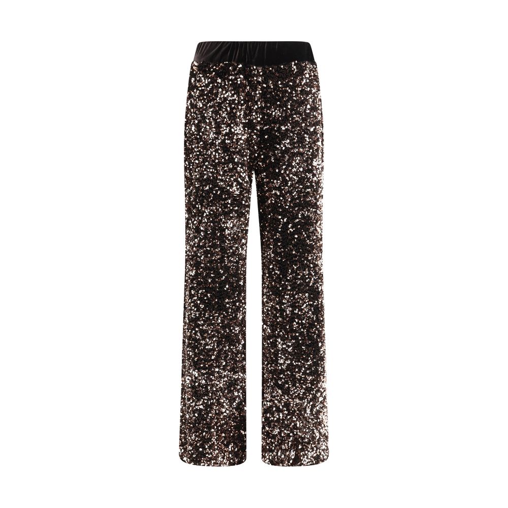Ella Multicolor Polyamide Casual Pants | Regal Royce