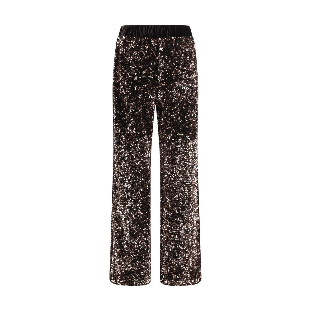 Ella Multicolor Polyamide Casual Pants | Regal Royce