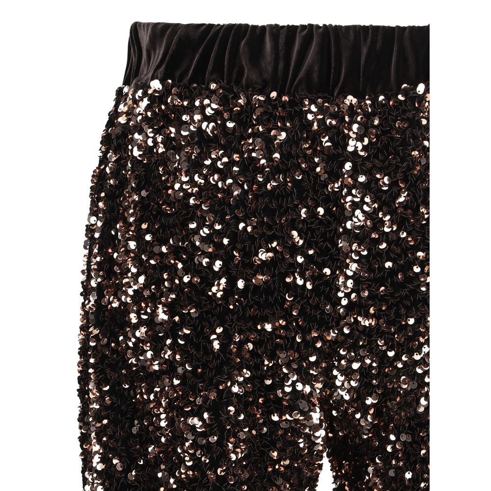 Ella Multicolor Polyamide Casual Pants | Regal Royce