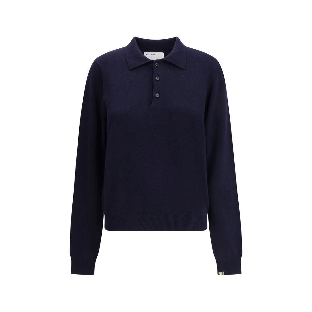 Extreme Cashmere Blue Cashmere Cashmere Sweater | Regal Royce
