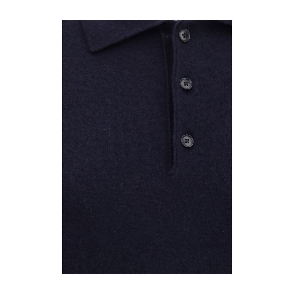 Extreme Cashmere Blue Cashmere Cashmere Sweater | Regal Royce