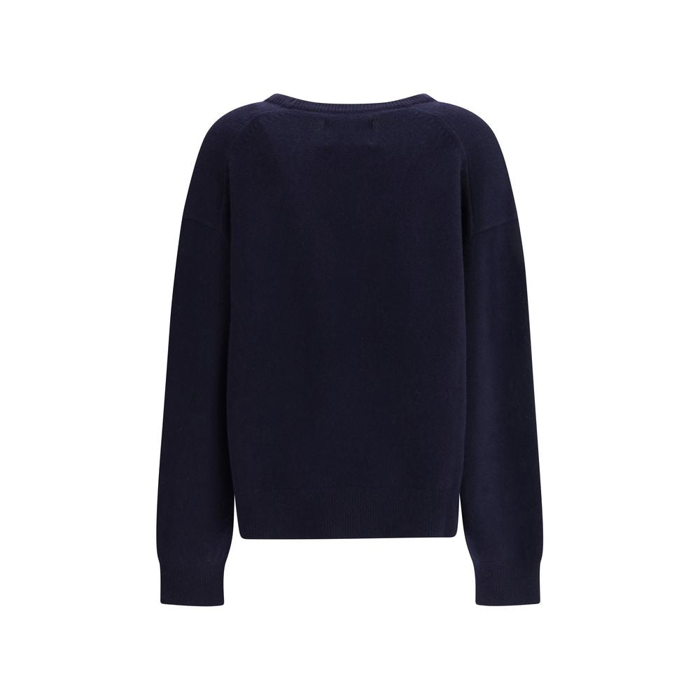 Extreme Cashmere Blue Cashmere Sweatshirt | Regal Royce