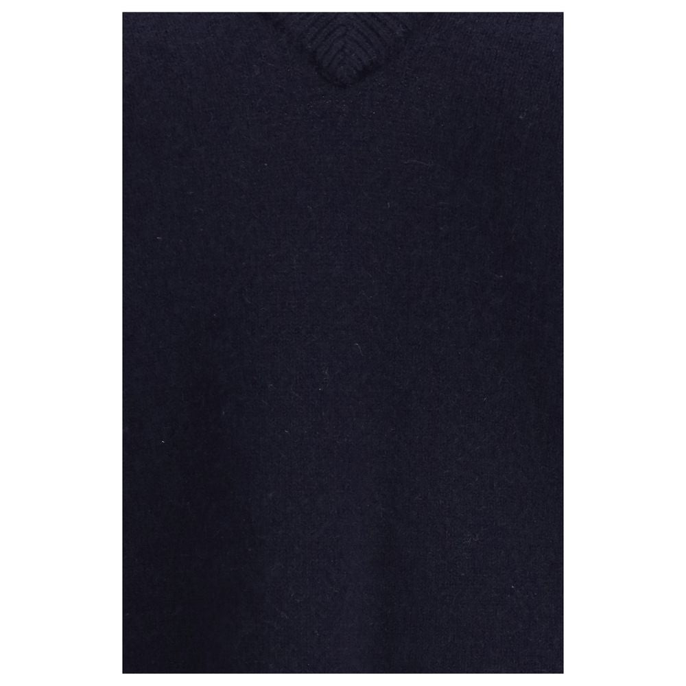 Extreme Cashmere Blue Cashmere Sweatshirt | Regal Royce