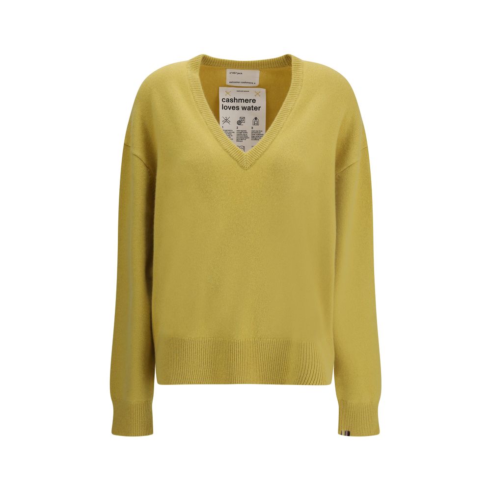 Extreme Cashmere Bicolor Cashmere Sweatshirt | Regal Royce