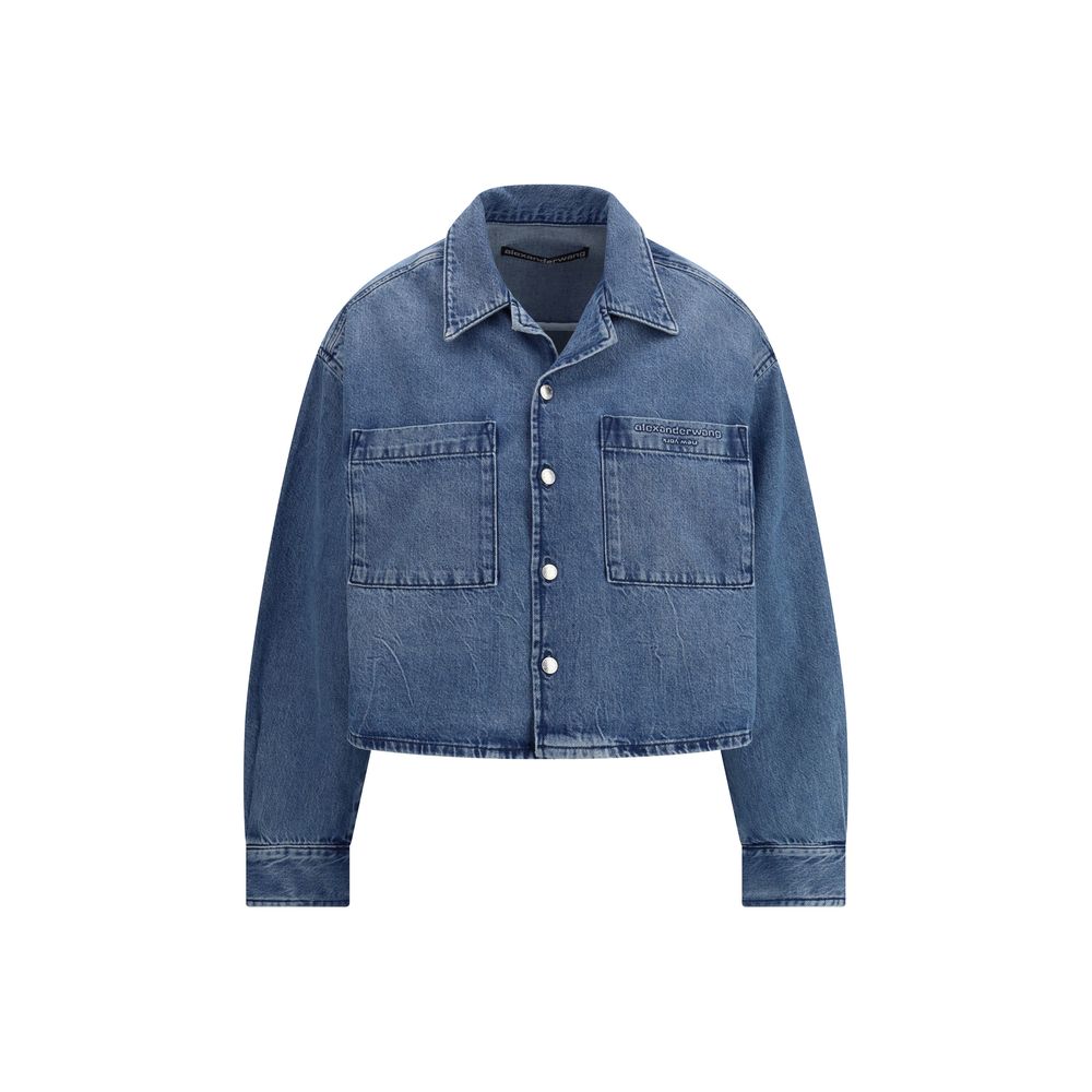 Alexander Wang Blue Denim Shirt | Regal Royce