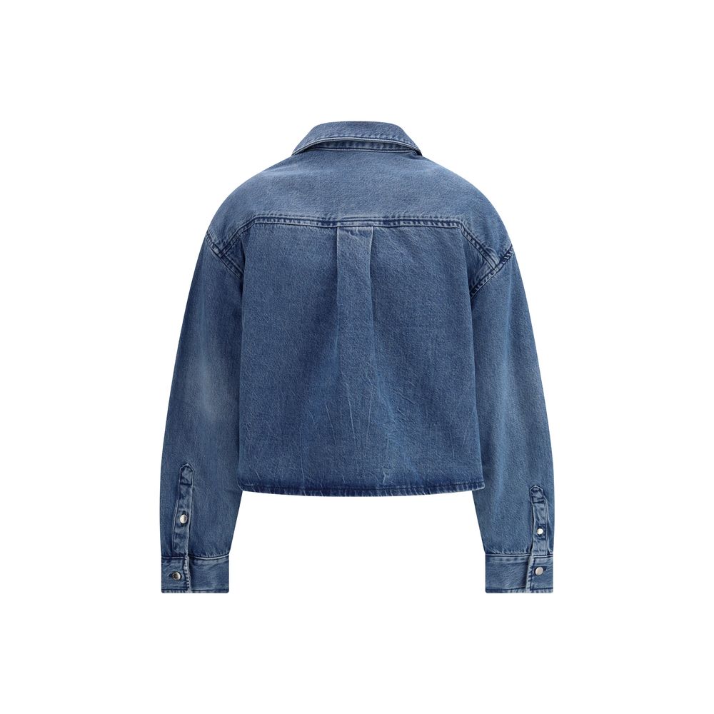 Alexander Wang Blue Denim Shirt | Regal Royce