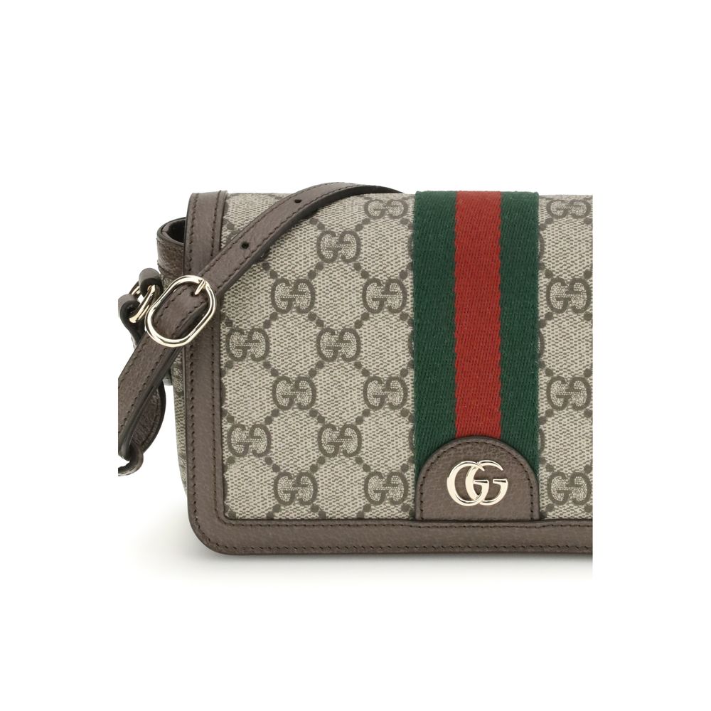 Gucci Multicolor Fabric Shoulder Bag | Regal Royce