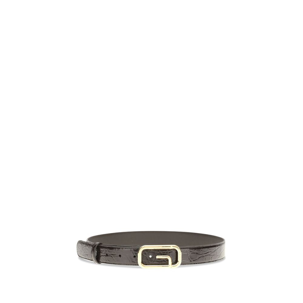 Gucci Brown Calf Leather Bos Taurus Regular Belt | Regal Royce