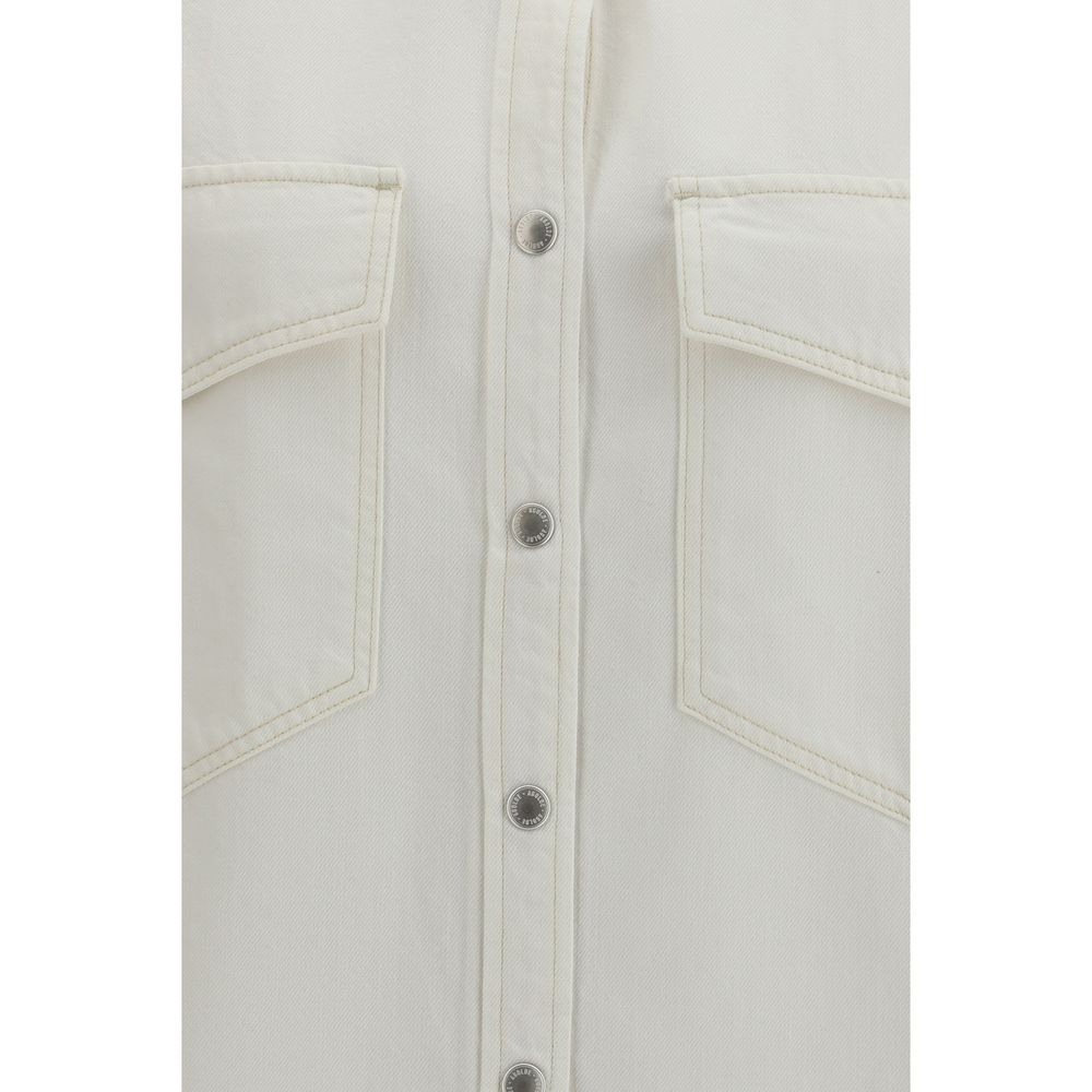 Agolde White Denim Shirt | Regal Royce