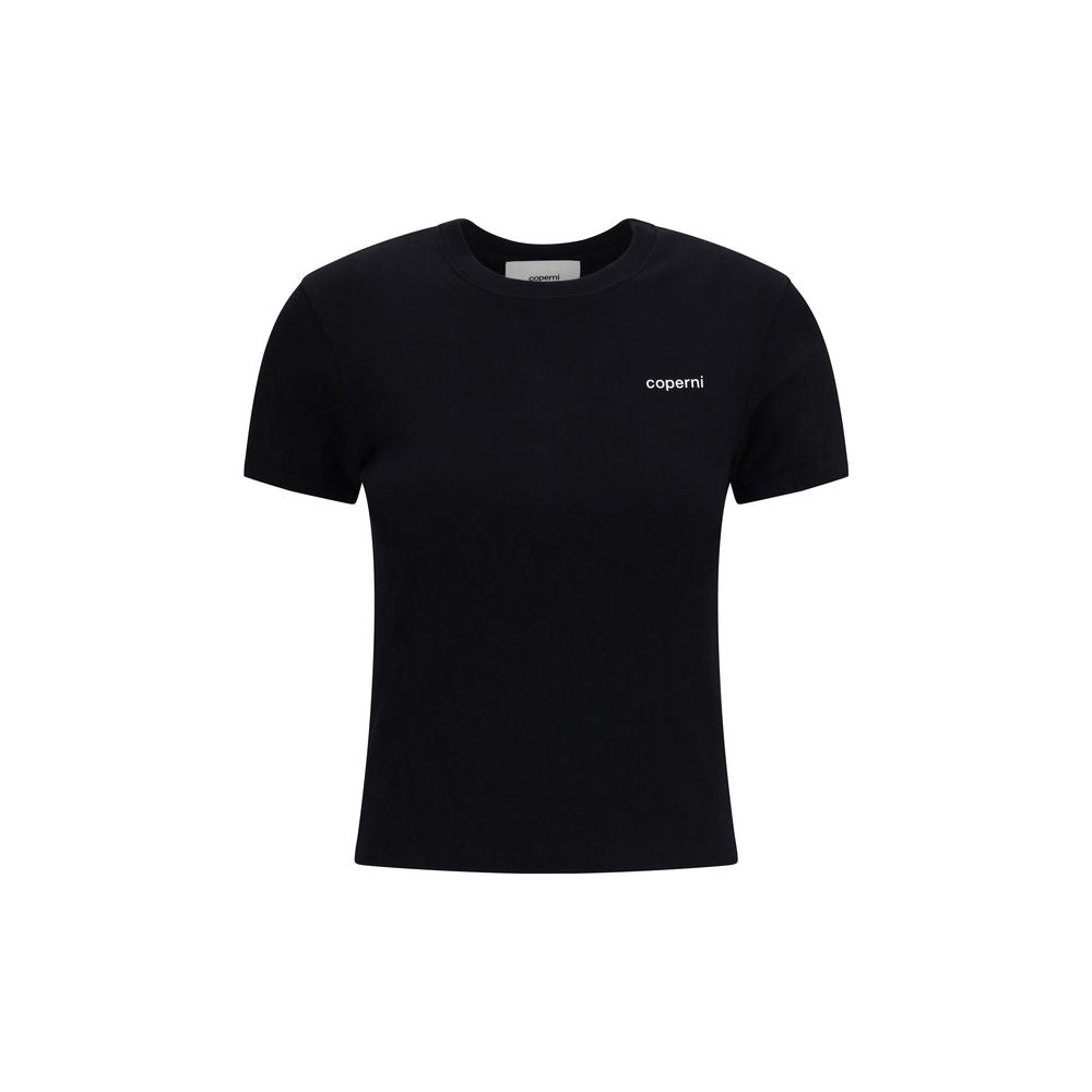 Coperni Black Cotton T-Shirt | Regal Royce