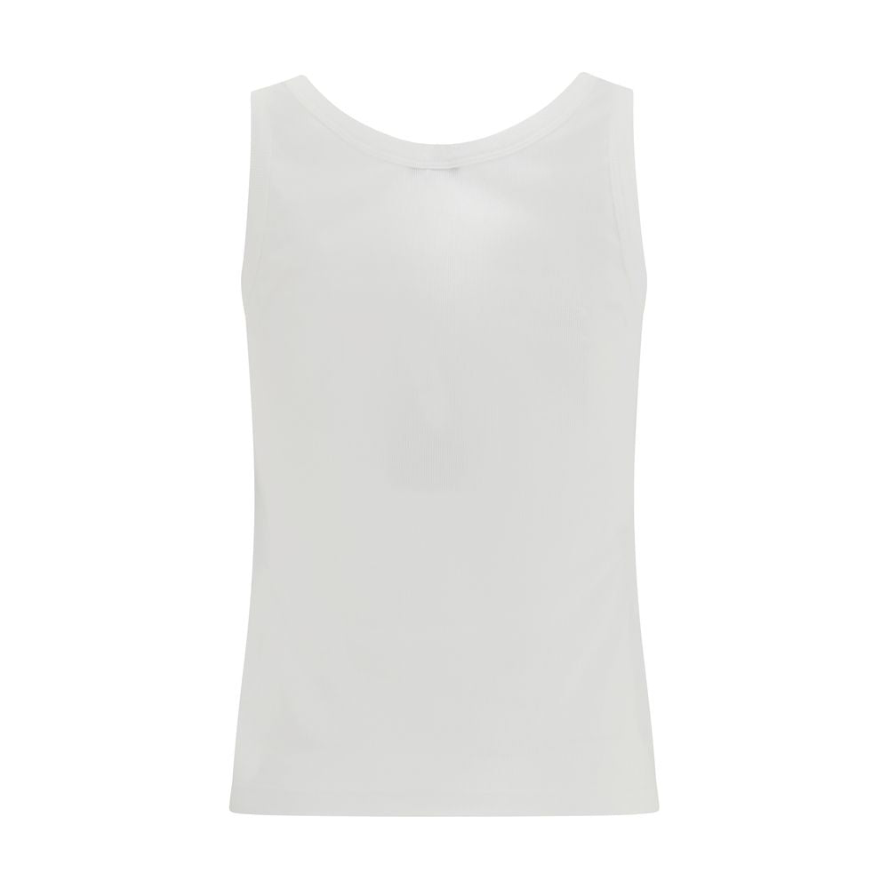 Versace White Cotton Top | Regal Royce