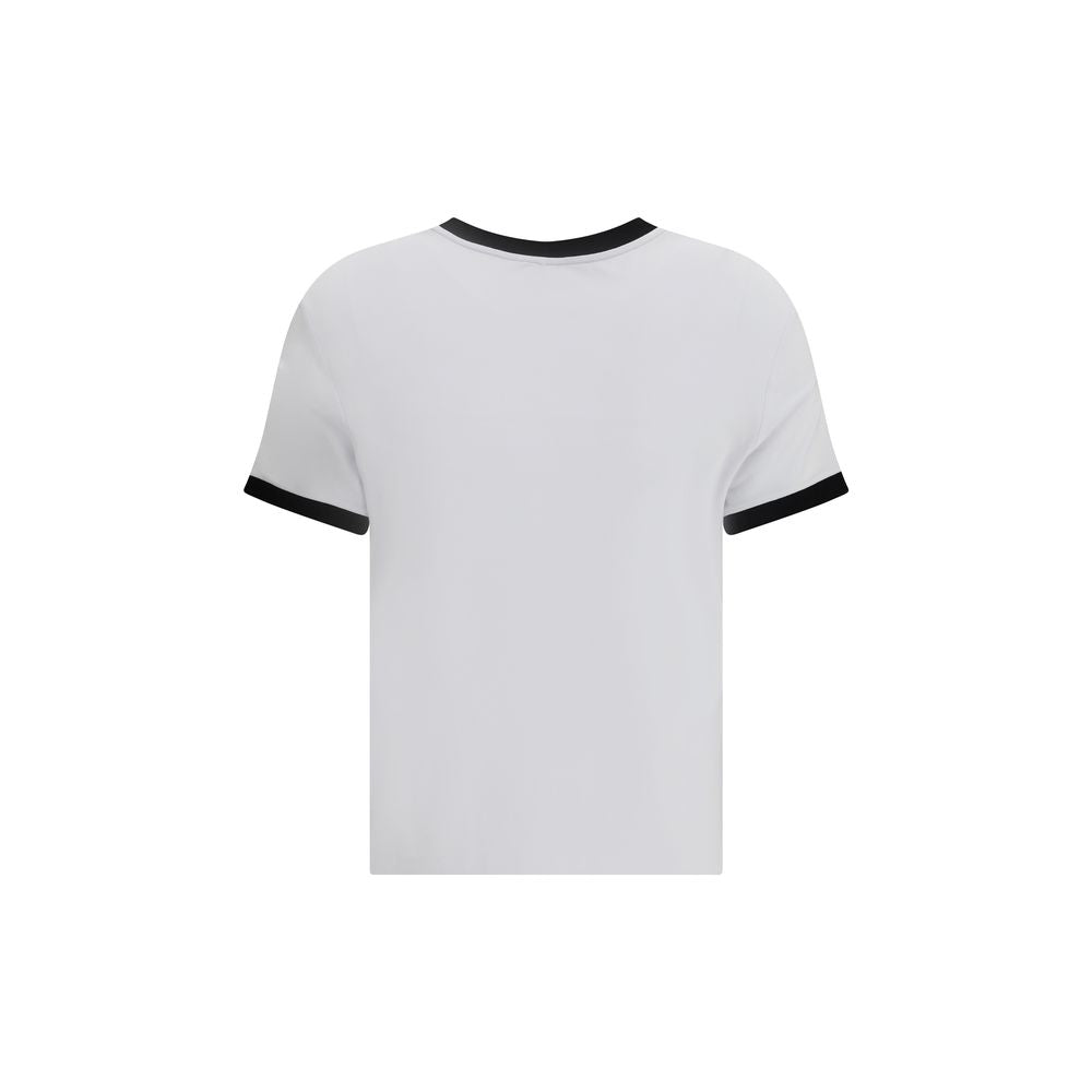 Versace White Viscose T-Shirt | Regal Royce