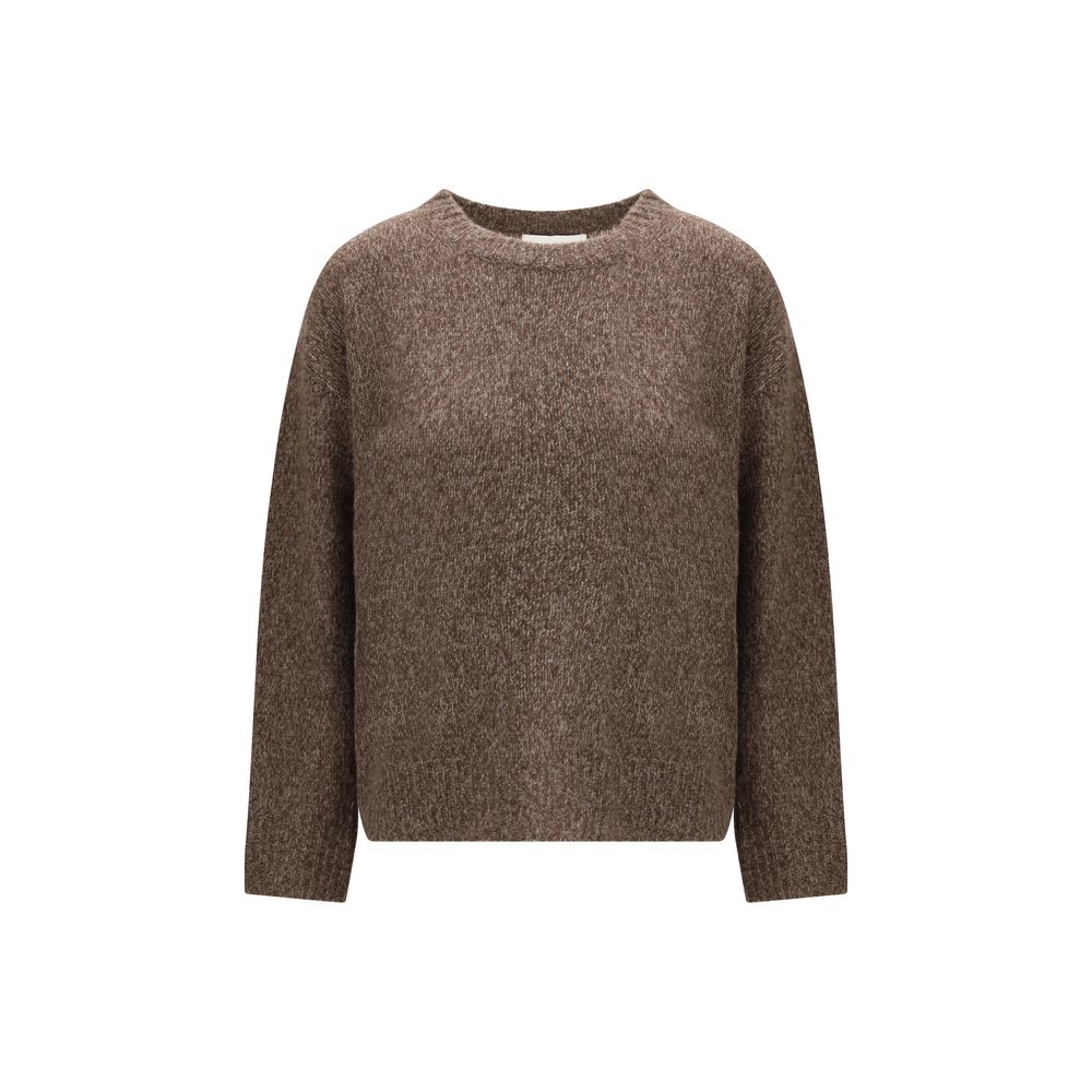 Lisa Yang Brown Cashmere Cashmere Sweater | Regal Royce
