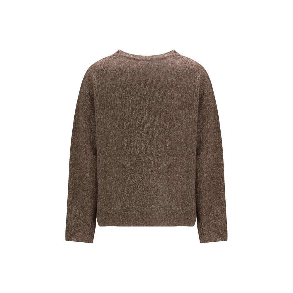 Lisa Yang Brown Cashmere Cashmere Sweater | Regal Royce